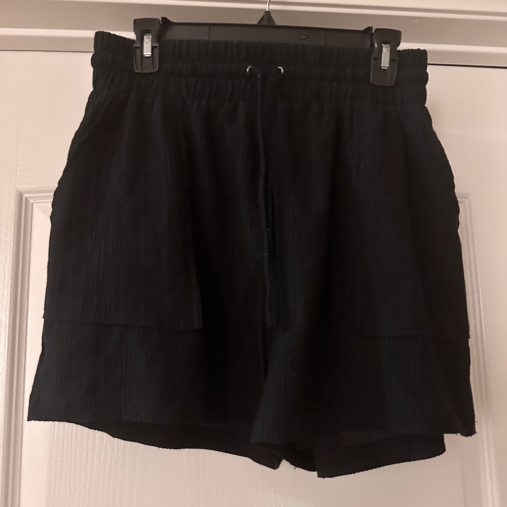 Elegant Black Women's Shorts